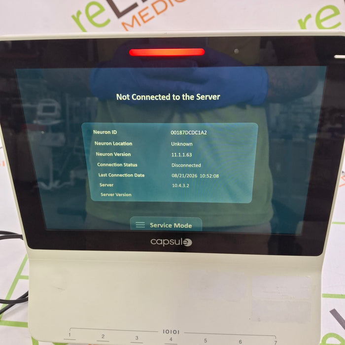 Smartlinx Inc Capsule Technologies Neuron 3 Monitor