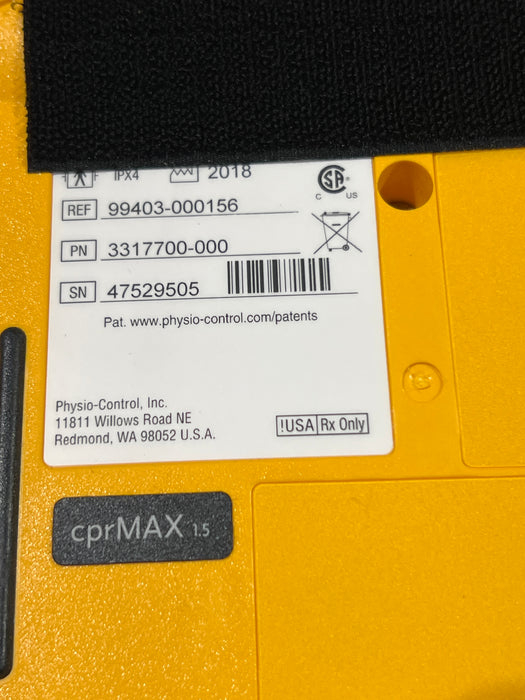 Medtronic LifePak CR Plus Defibrillator