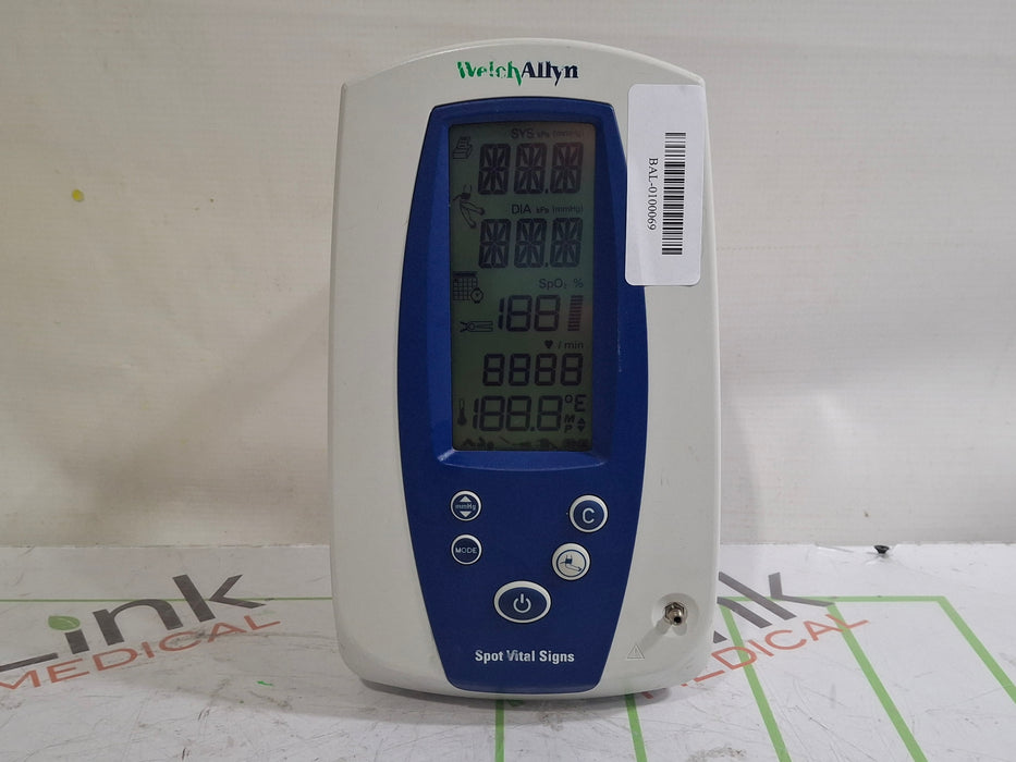 Welch Allyn Spot 420 - NIBP, Temp Vital Signs Monitor