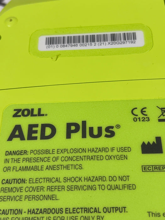 Zoll AED Plus