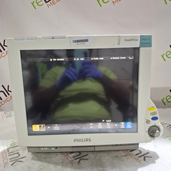 Philips IntelliVue MP70 - Anesthesia Patient Monitor