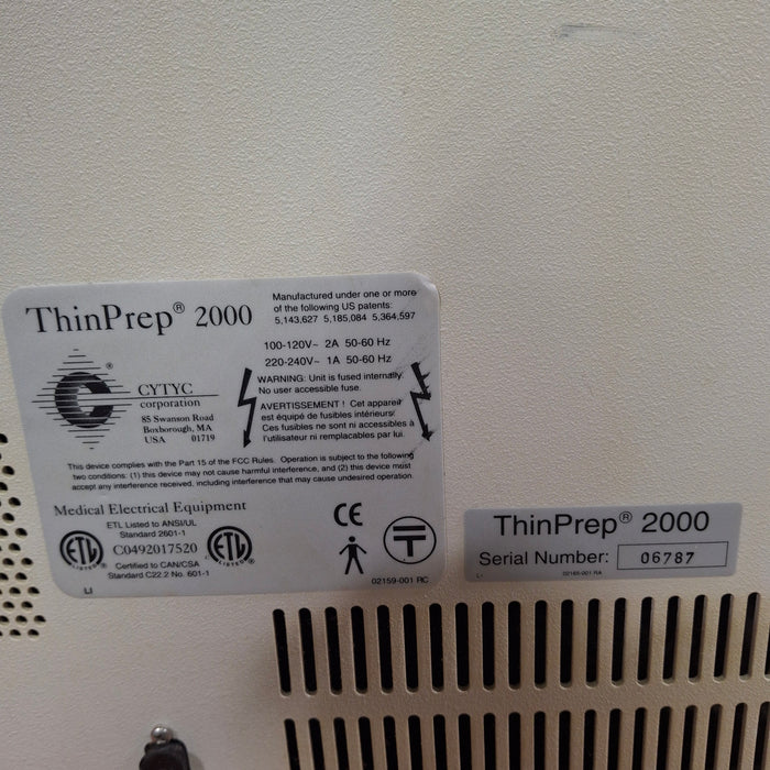 CYTYC ThinPrep 2000 Processor