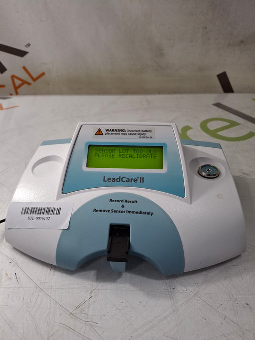 ESA ESA LeadCare II Blood Lead Analyzer Clinical Lab reLink Online