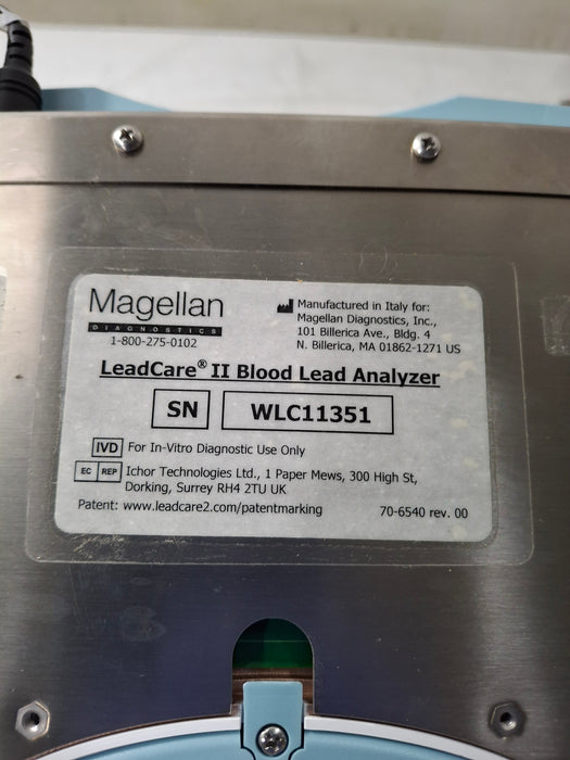 ESA LeadCare II Blood Lead Analyzer