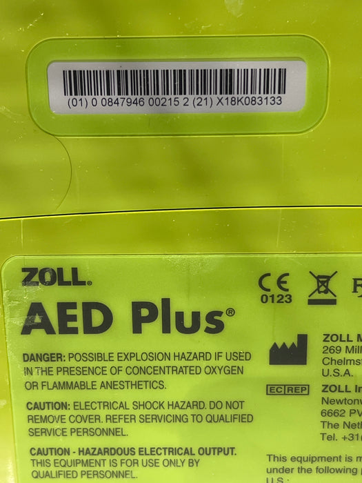 Zoll AED Plus