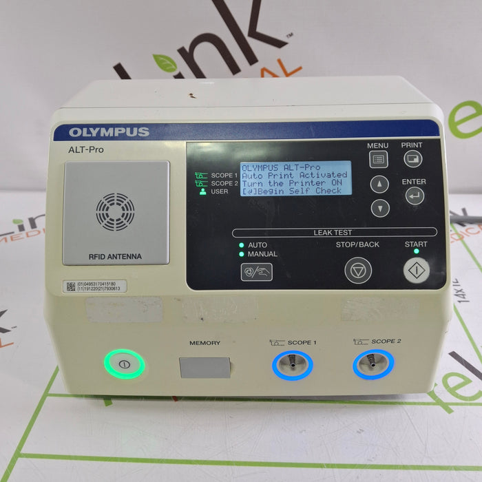 Olympus ALT-Pro Automated Endoscopic Leak Tester