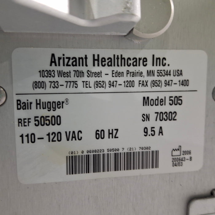 3M Bair Hugger 505 Patient Warmer