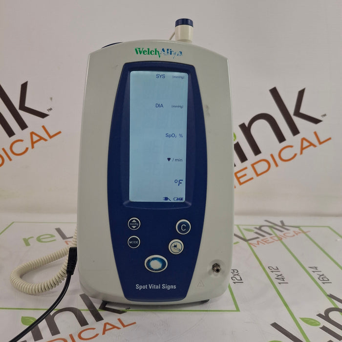 Welch Allyn Spot 420 - NIBP, Temp Vital Signs Monitor