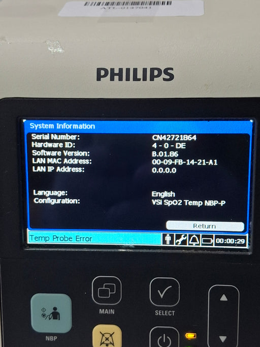 Philips Philips SureSigns VSi Vital Signs Monitor Patient Monitors reLink Online