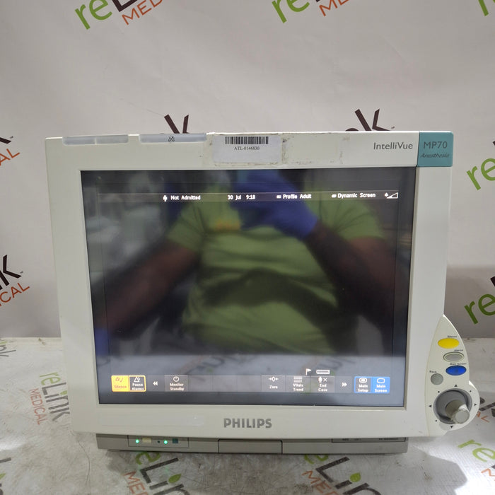 Philips IntelliVue MP70 - Anesthesia Patient Monitor