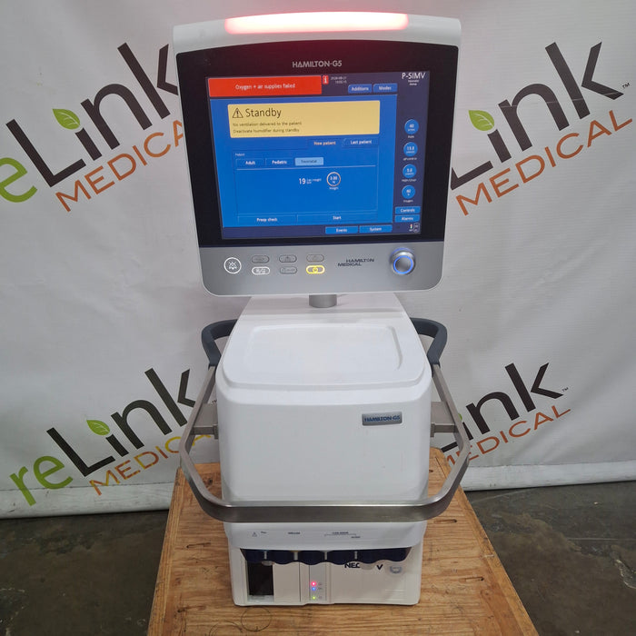 Hamilton Medical Inc G5 Ventilator