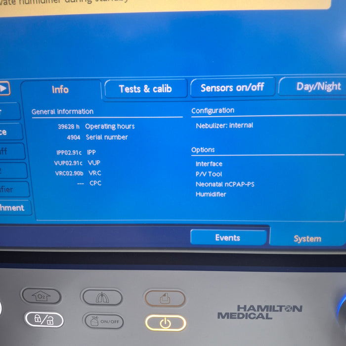 Hamilton Medical Inc G5 Ventilator