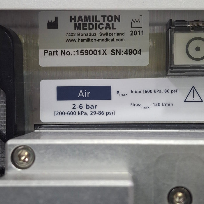 Hamilton Medical Inc G5 Ventilator
