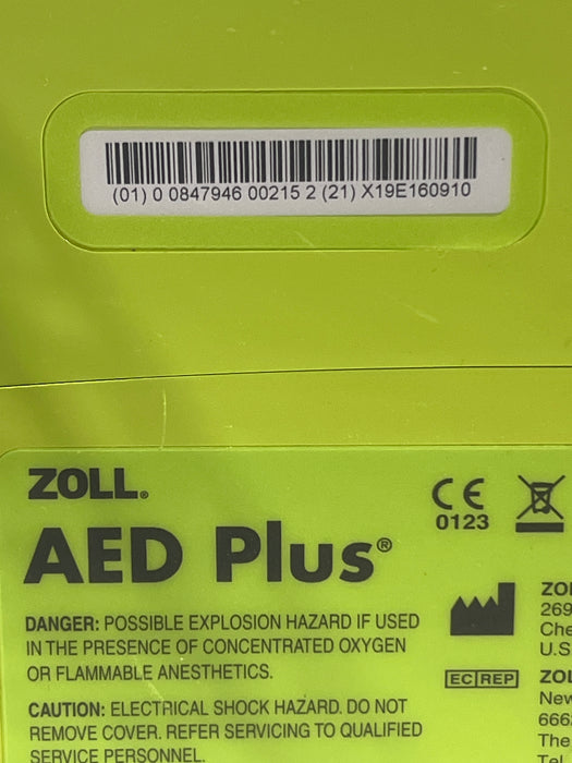 Zoll AED Plus