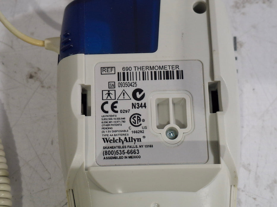 Welch Allyn SureTemp Plus 690 Thermometer