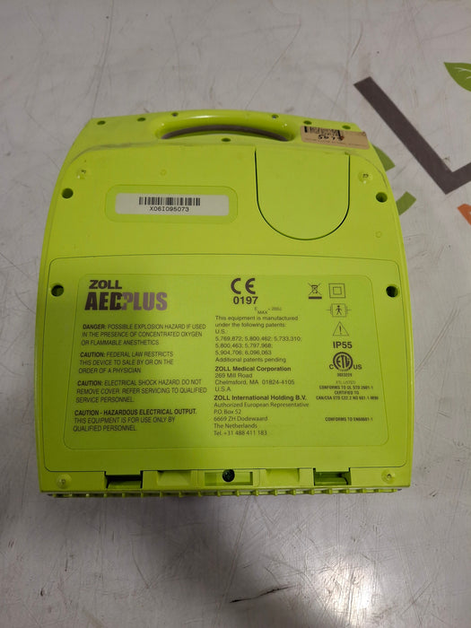 Zoll AED Plus