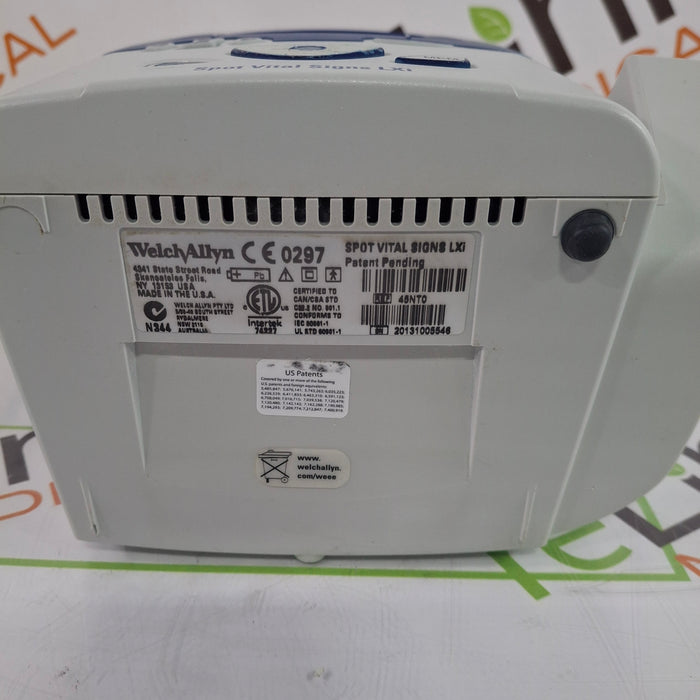 Welch Allyn Spot LXi - NIBP, SureTemp Plus Vital Signs Monitor