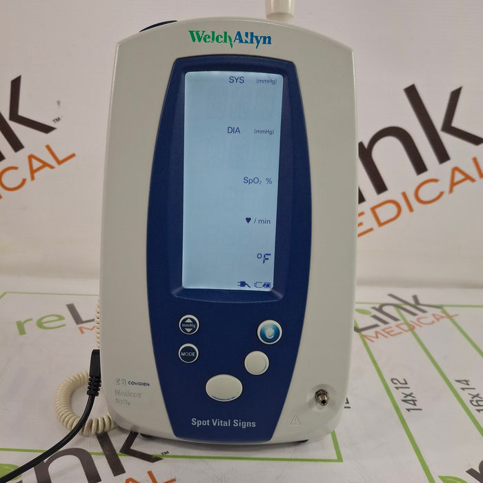Welch Allyn Spot 420 - NIBP, Temp Vital Signs Monitor