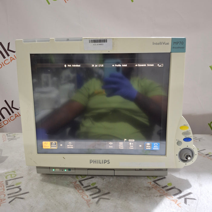 Philips IntelliVue MP70 - Anesthesia Patient Monitor
