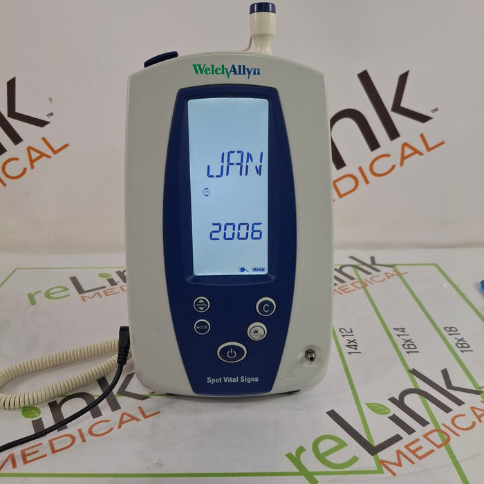 Welch Allyn Spot 420 - NIBP, Temp Vital Signs Monitor