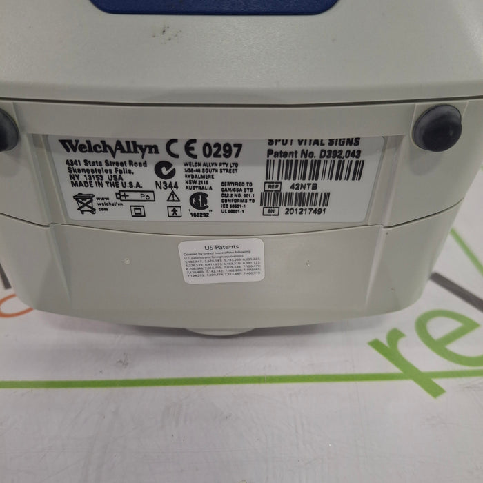 Welch Allyn Spot 420 - NIBP, Temp Vital Signs Monitor
