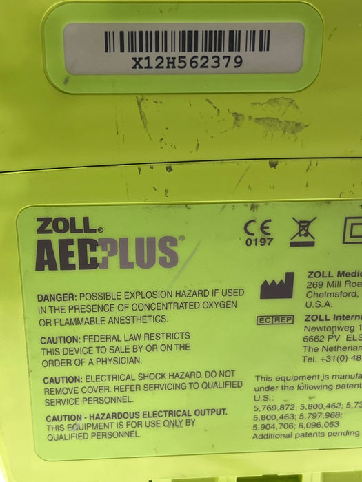 Zoll AED Plus