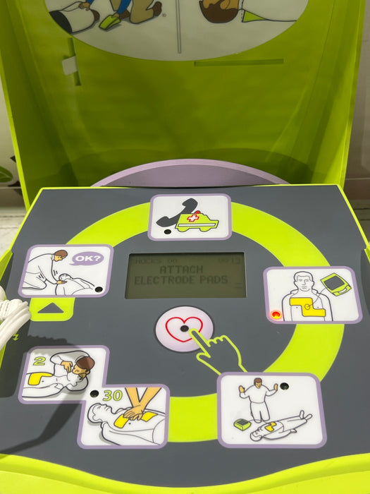 Zoll AED Plus