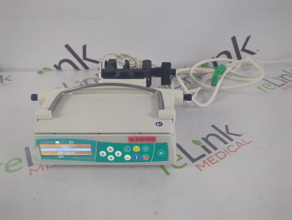 B. Braun Infusomat Space Infusion Pump