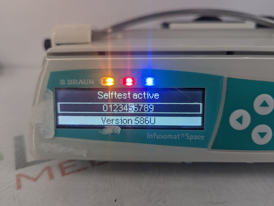 B. Braun Infusomat Space Infusion Pump
