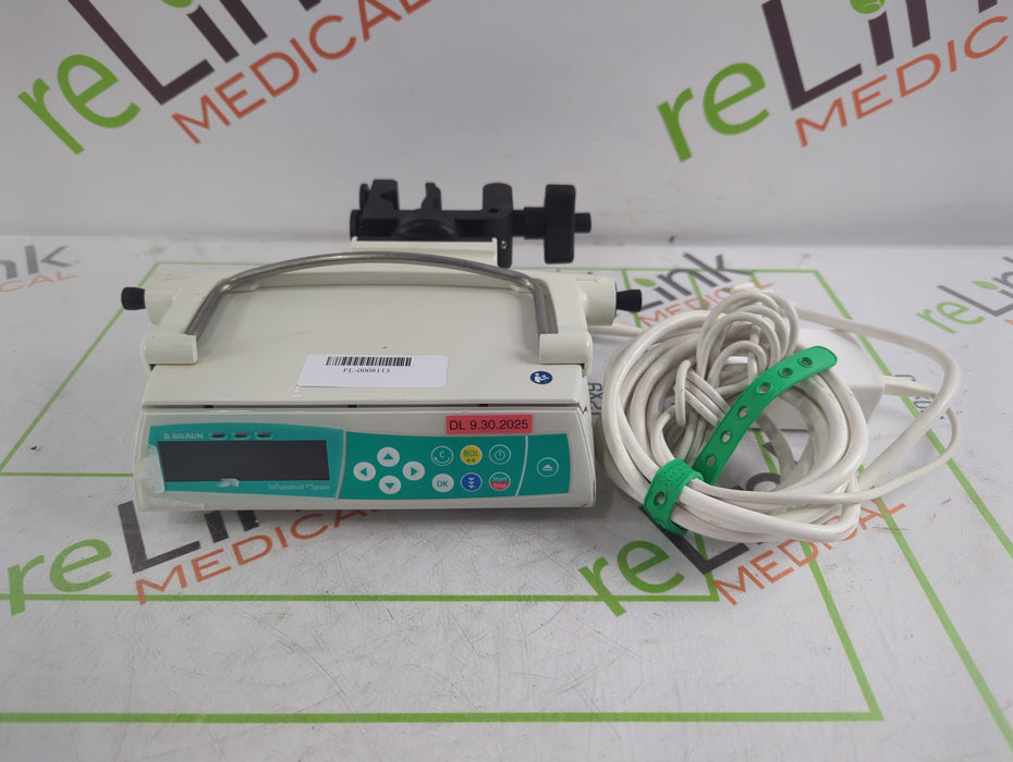 B. Braun Infusomat Space Infusion Pump