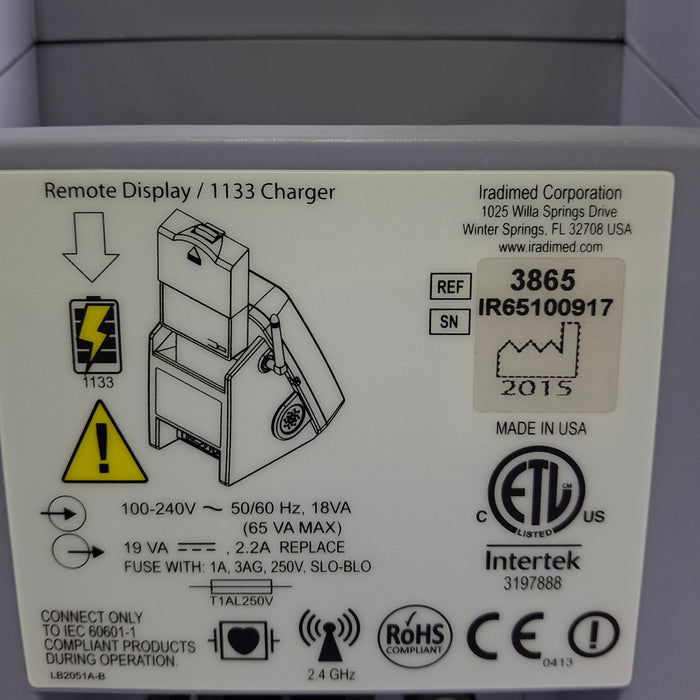 Iradimed 3865 MRI Infusion Pump
