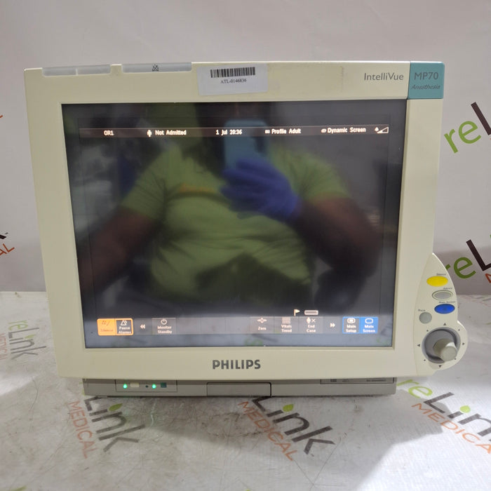 Philips IntelliVue MP70 - Anesthesia Patient Monitor
