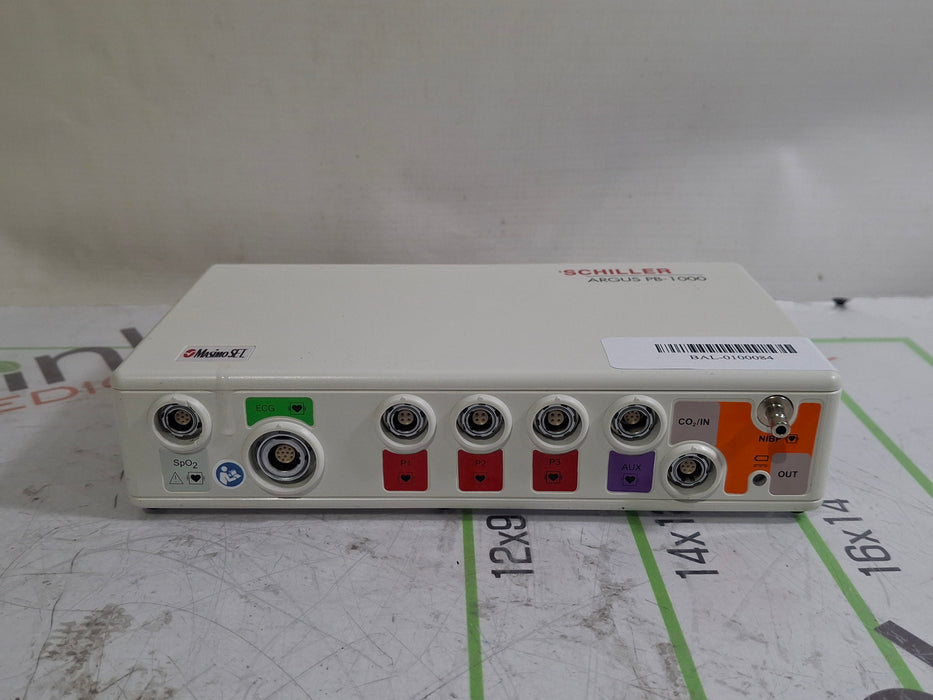 Schiller America PB-1000 Patient Monitor