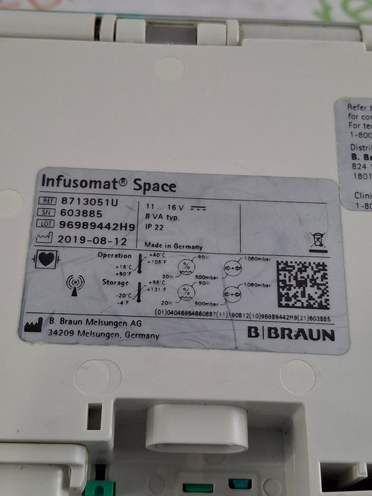 B. Braun Infusomat Space Infusion Pump