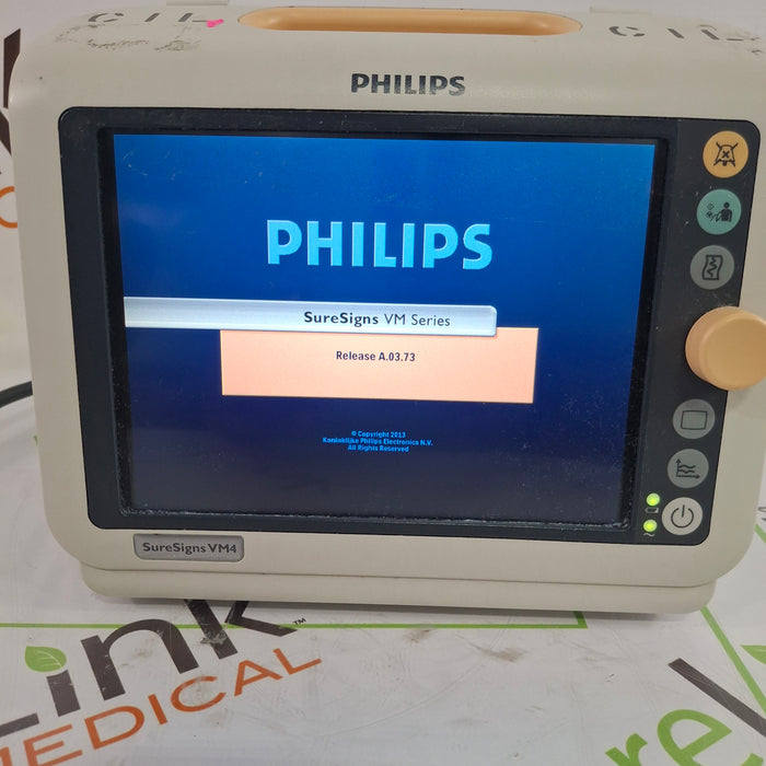 Philips SureSigns VM4 Vital Signs Monitor