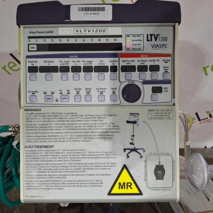 CareFusion LTV 1200 Ventilator
