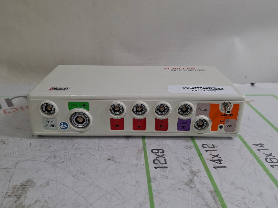 Schiller America PB-1000 Patient Monitor