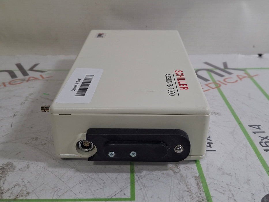Schiller America PB-1000 Patient Monitor