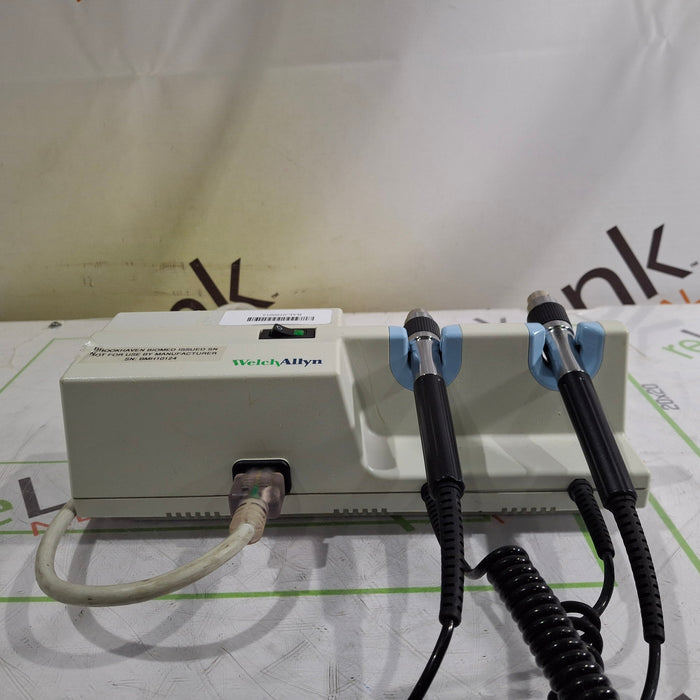 Welch Allyn 767 Series Otoscope/Ophthalmoscope Wall Tranformer without Heads
