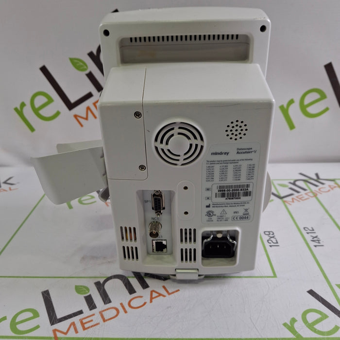 Mindray Datascope Accutorr V Vital Signs Monitor