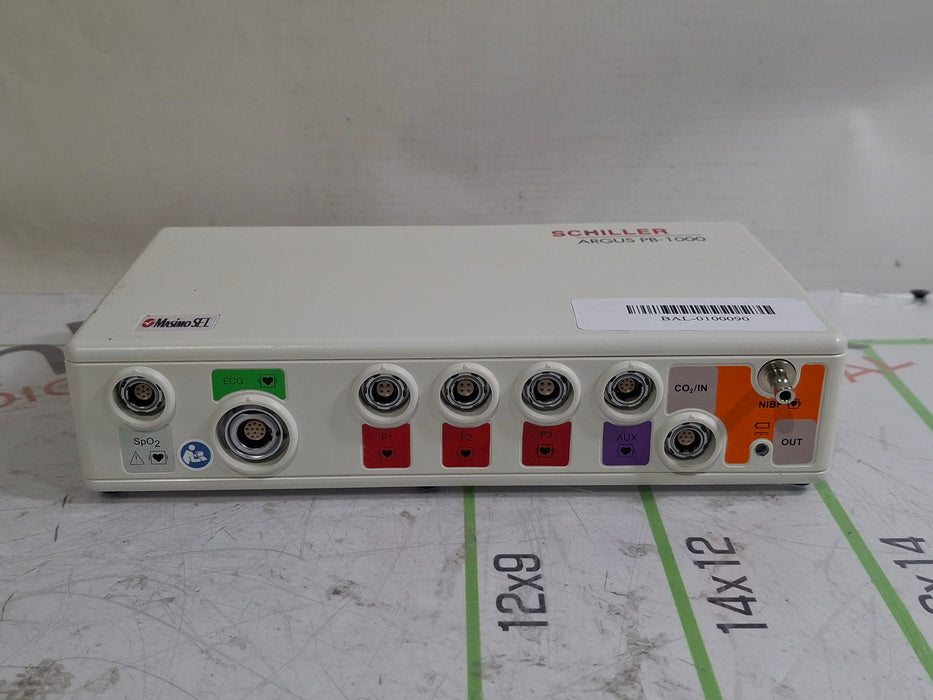 Schiller America PB-1000 Patient Monitor