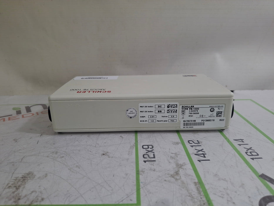 Schiller America PB-1000 Patient Monitor