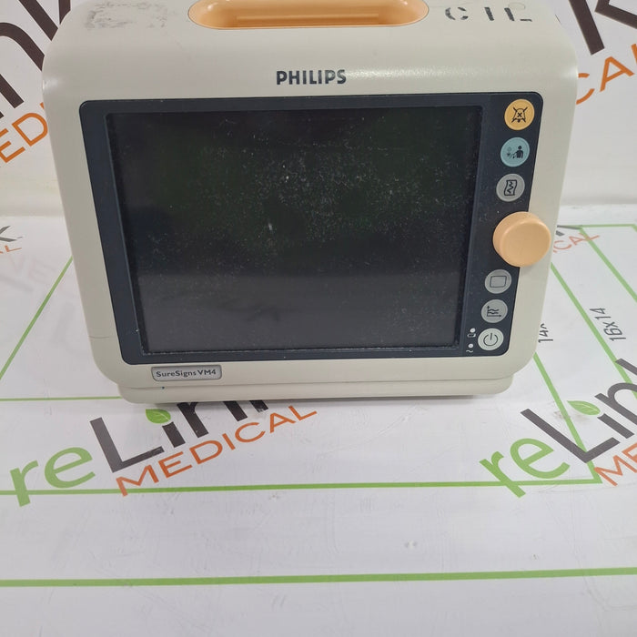 Philips SureSigns VM4 Vital Signs Monitor