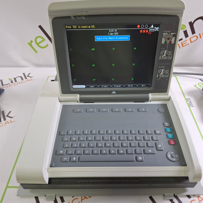 GE Healthcare MAC 5500 HD ECG without CAM Module