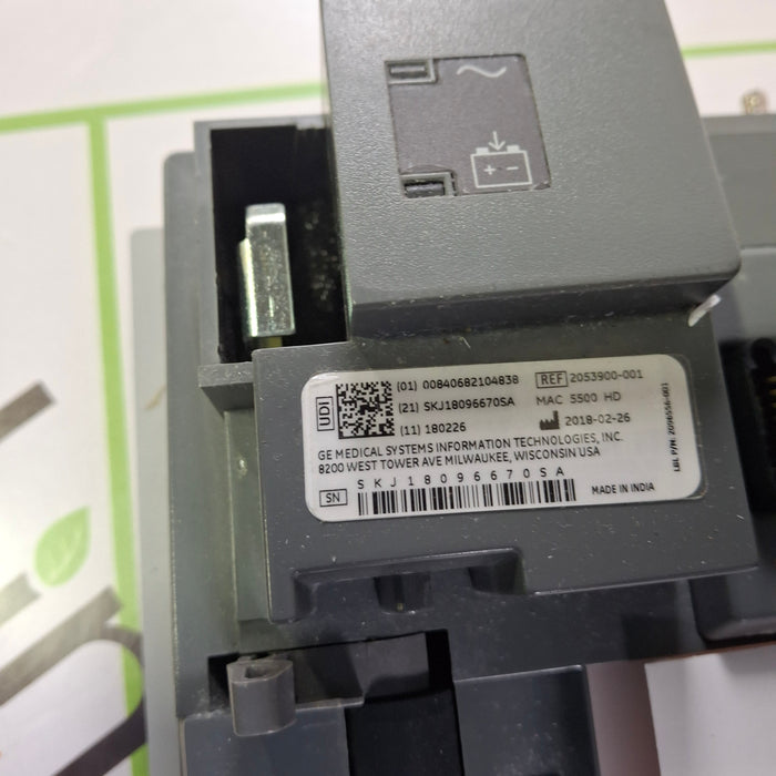 GE Healthcare MAC 5500 HD ECG without CAM Module