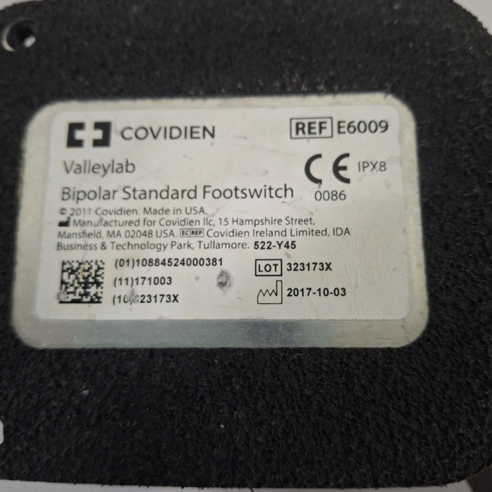 Valleylab E6009 BiPolar Footswitch