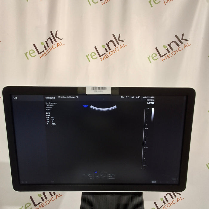 Samsung HS50 Ultrasound System