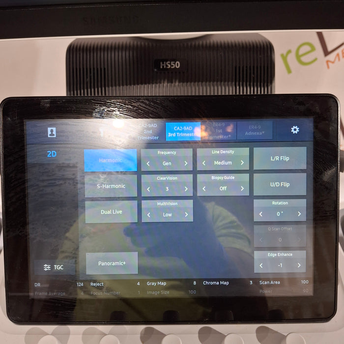 Samsung HS50 Ultrasound System
