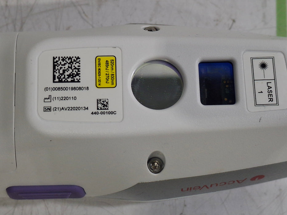 AccuVein AV500 UV Light Vein Finder