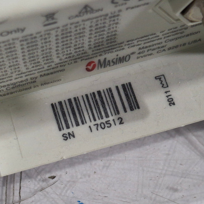 Masimo Radical 7 Pulse Oximeter w/ Base